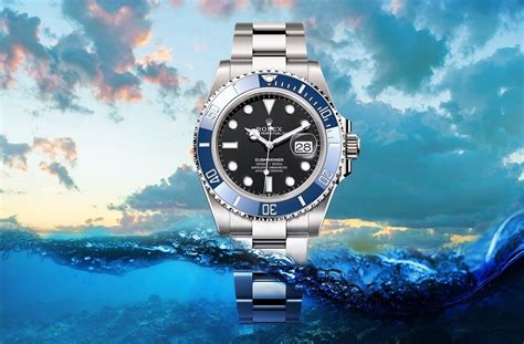 rolex in salt water|are all rolex watches waterproof.